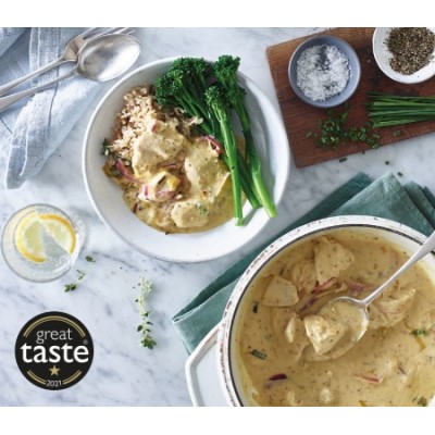 Chicken Dijon (Serves 2)